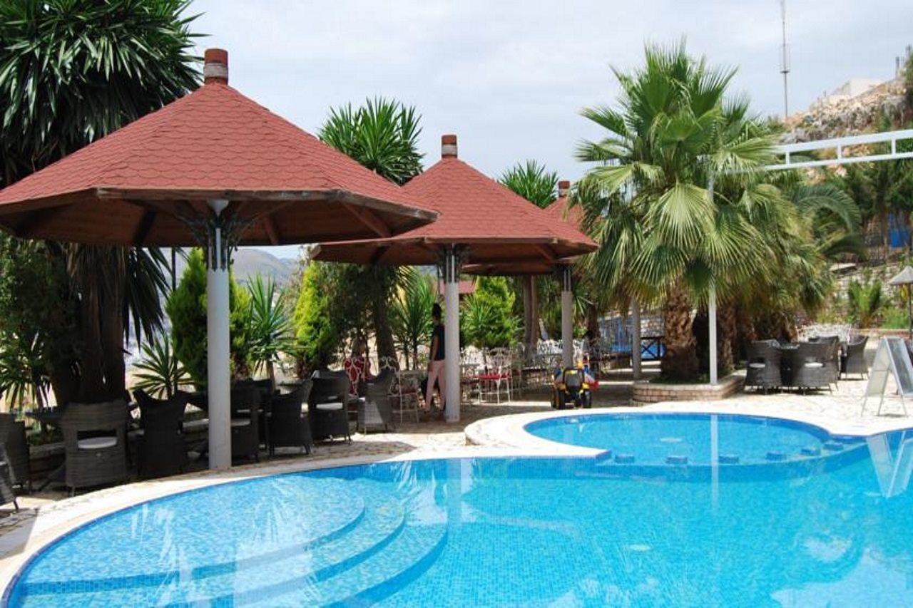 Hotel Panorama ซารานเดอ ภายนอก รูปภาพ