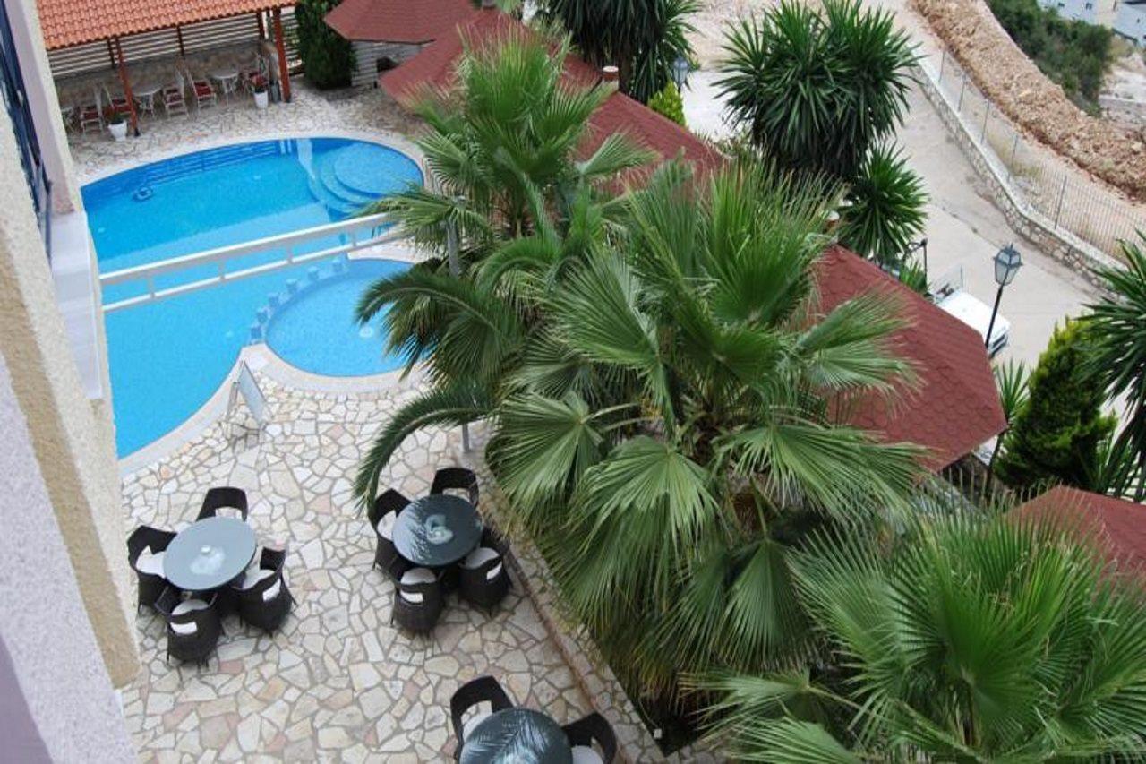 Hotel Panorama ซารานเดอ ภายนอก รูปภาพ